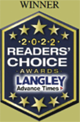 Readers Choice award Langley