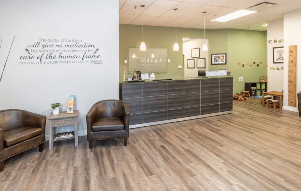 Chiropractic Adjustment