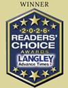 Readers Choice award Langley 2023
